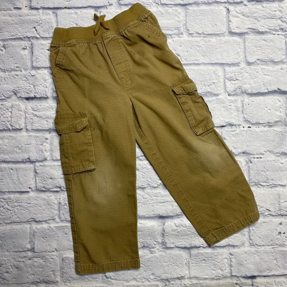 Bundle of 4/4T Gap and Garanimals Sweatpants/Cargo Pants